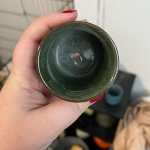 Succulent pots! Set of 6, all different colours.